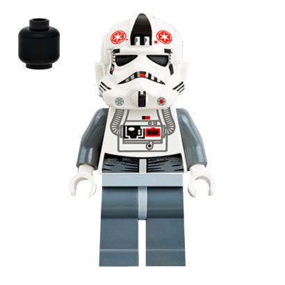 Фігурка Lego Star Wars Імперія AT-AT Driver sw0262 Б/У Нормальний - Retromagaz