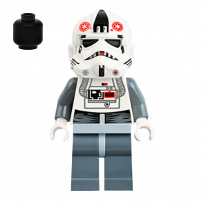 Фігурка Lego Star Wars Імперія AT-AT Driver sw0262 Б/У Нормальний