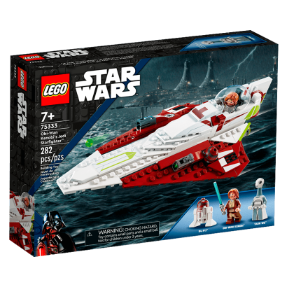 Набор Lego Obi-Wan Kenobi’s Jedi Starfighter Star Wars 75333 Новый - Retromagaz