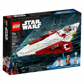 Набор Lego Star Wars Obi-Wan Kenobi’s Jedi Starfighter 75333 Новый - Retromagaz