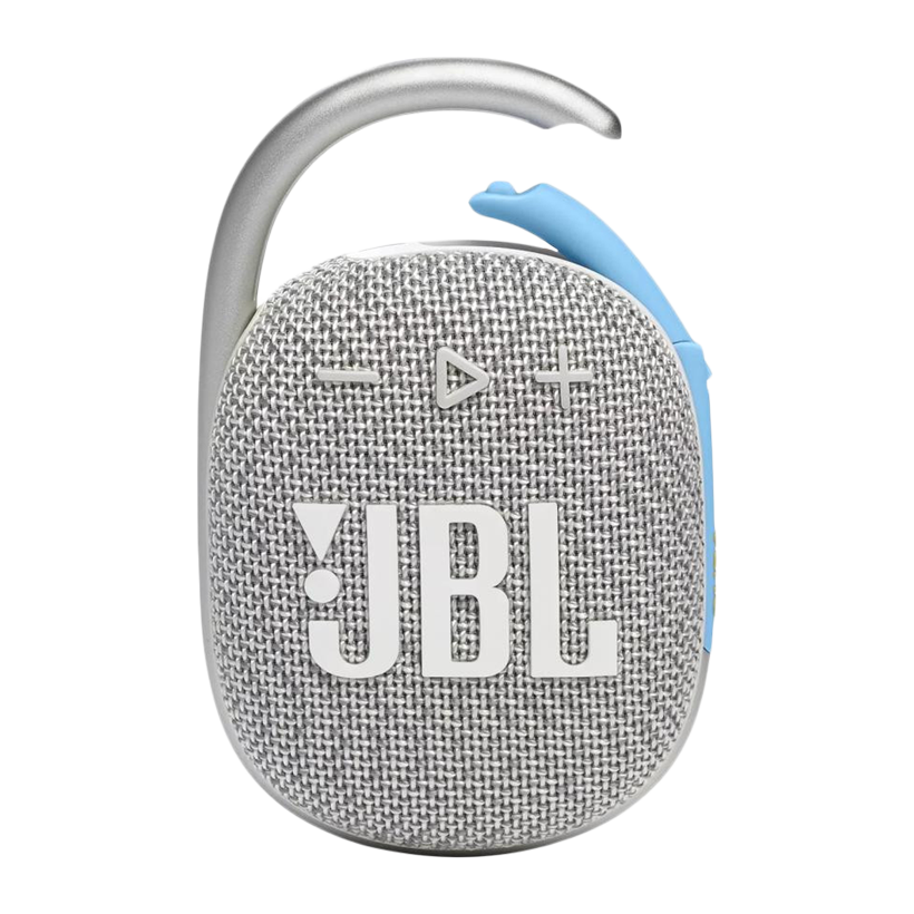 Портативная Колонка JBL Clip 4 Eco White - Retromagaz