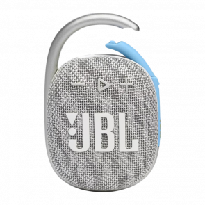 Портативна Колонка JBL Clip 4 Eco White - Retromagaz