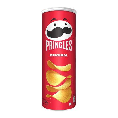 Чипсы Pringles Original 165g - Retromagaz