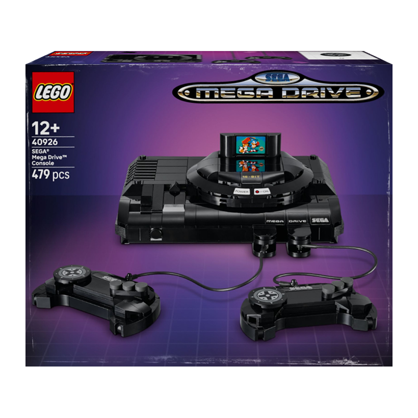 Конструктор Lego SEGA® Mega Drive™ 40926 Новый - Retromagaz