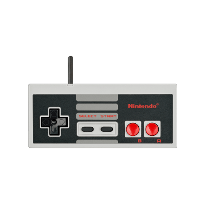 Геймпад Дротовий Nintendo NES CLV-002 Classic Mini Europe Grey 0.8m Б/У - Retromagaz