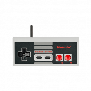 Геймпад Дротовий Nintendo NES CLV-002 Classic Mini Europe Grey 0.8m Б/У