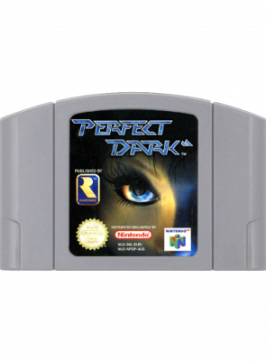 Игра Nintendo N64 Perfect Dark Europe Английская Версия Только Картридж Б/У - Retromagaz