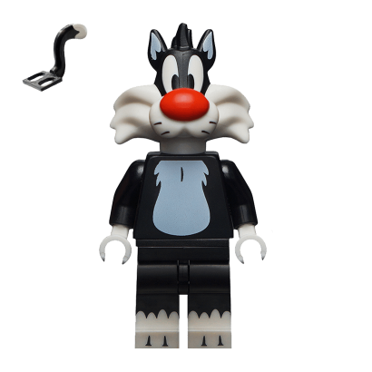 Фігурка Lego Looney Tunes Sylvester Cartoons collt06 Б/У - Retromagaz