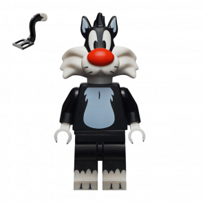 Фігурка Lego Looney Tunes Sylvester Cartoons collt06 Б/У