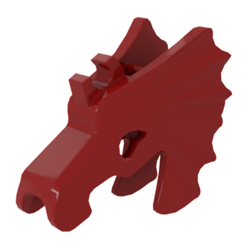 Для Тварин Lego Horse Battle Helmet 6125 4106910 612521 Red Б/У - Retromagaz