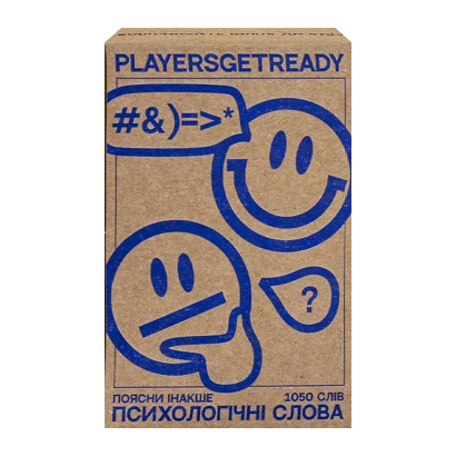 Настольная Игра Объясни иначе (Психологические слова) - Retromagaz