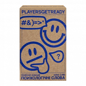 Настольная Игра Объясни иначе (Психологические слова) - Retromagaz