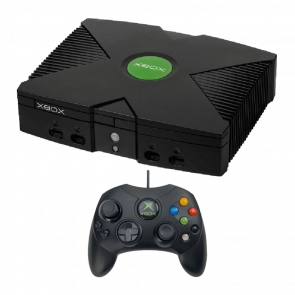 Консоль Microsoft Xbox Original Модифікована 160GB Black Б/У Хороший