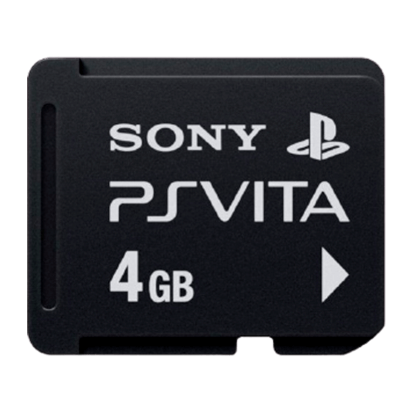 Карта Пам'яті Sony PlayStation Vita 4GB Black Б/У - Retromagaz