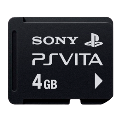 Карта Пам'яті Sony PlayStation Vita 4GB Black Б/У - Retromagaz