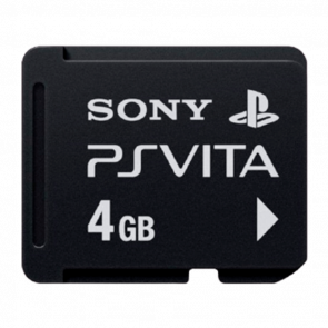 Карта Пам'яті Sony PlayStation Vita 4GB Black Б/У Хороший