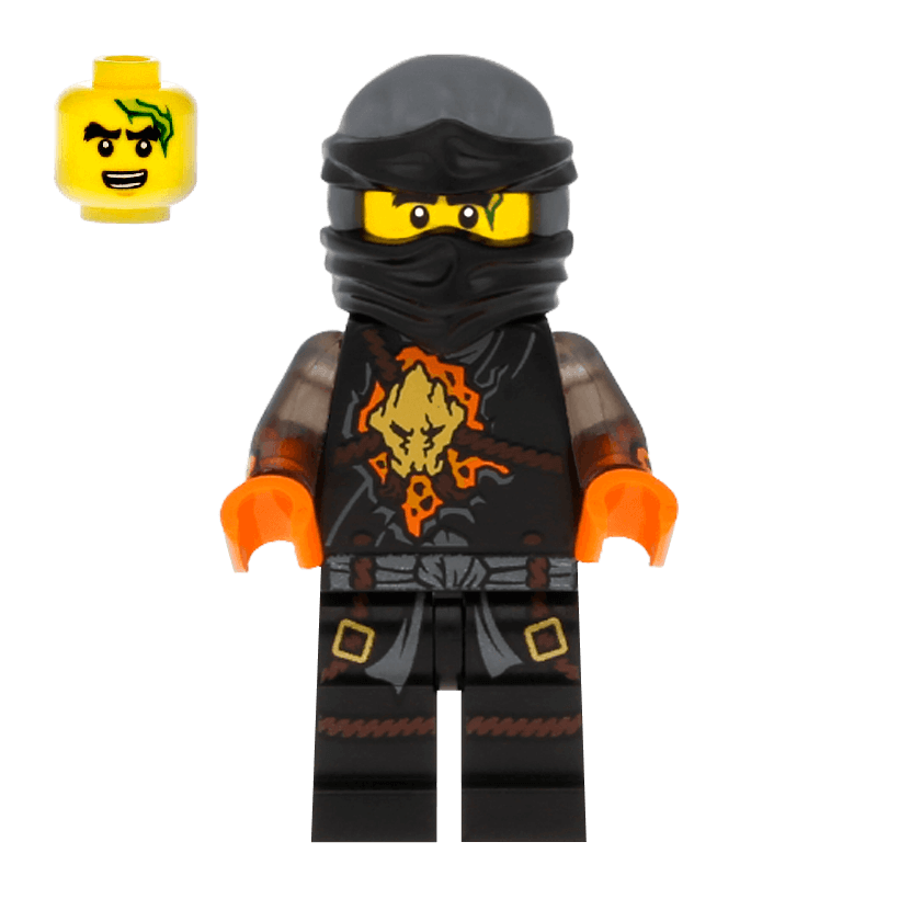 Фігурка Lego Ninja Cole RX Ninjago njo0262 70589 Б/У - Retromagaz