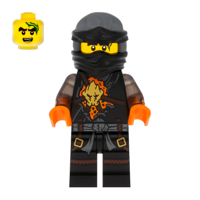 Фигурка Lego Cole RX Ninjago Ninja njo262 Б/У - Retromagaz