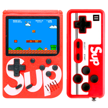 Консоль RMC Sup Game Box 400 Ігор + Геймпад Red - Retromagaz