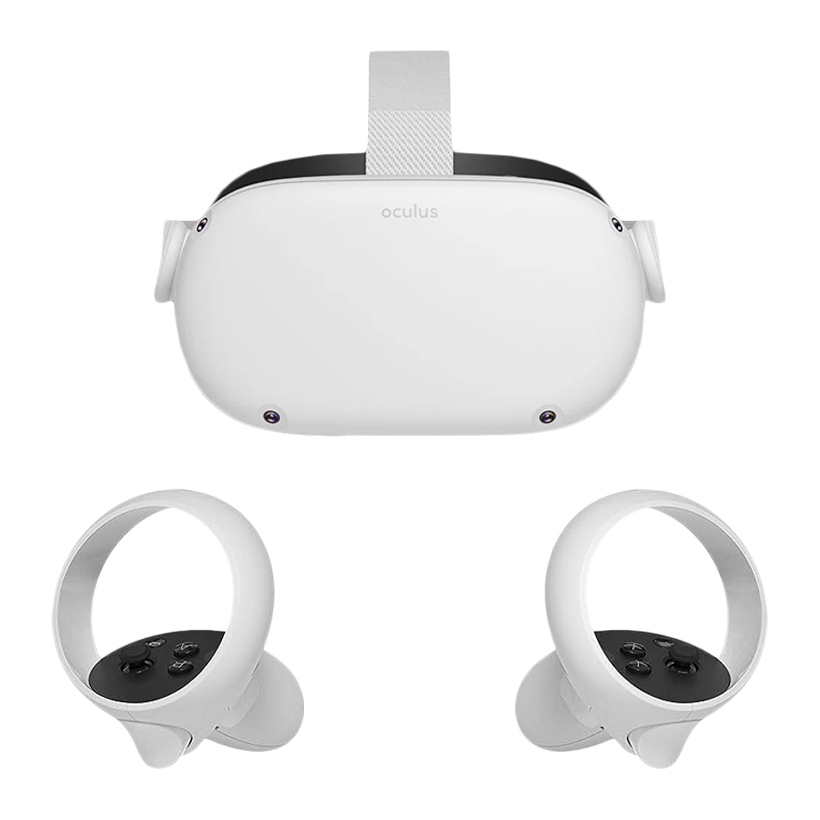 Окуляри Віртуальної Реальності Meta Quest 2 Oculus 256GB White Новий - Retromagaz