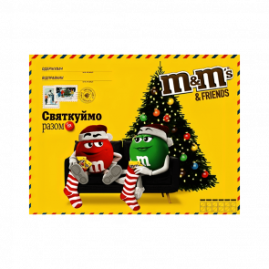 Набір M&M's Драже Friends Бандероль M 190g - Retromagaz