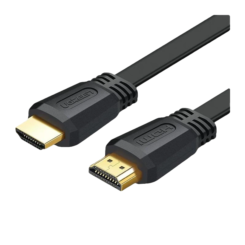 Кабель Ugreen ED015 HDMI 2.0 - HDMI 2.0 Black 2m - Retromagaz