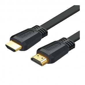 Кабель Ugreen ED015 HDMI 2.0 - HDMI 2.0 Black 2m - Retromagaz