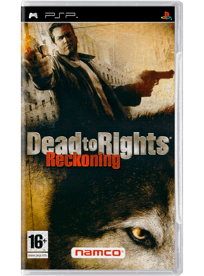 Игра Sony PlayStation Portable Dead to Rights: Reckoning Английская Версия Б/У