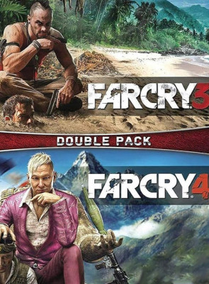 Гра Sony PlayStation 3 Far Cry 3 + Far Cry 4 Англійська Версія Новий - Retromagaz