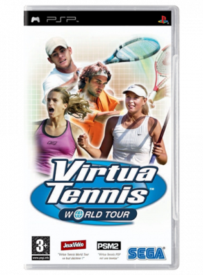 Гра Sony PlayStation Portable Virtua Tennis: World Tour Англійська Версія Б/У - Retromagaz