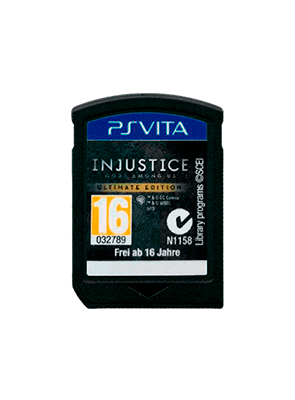 Гра Sony PlayStation Vita Injustice: Gods Among Us Ultimate Edition Англійська Версія Б/У