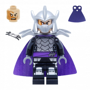 Фигурка Lego Teenage Mutant Ninja Turtles Shredder Dark Purple Cape Cartoons tnt035 Б/У - Retromagaz