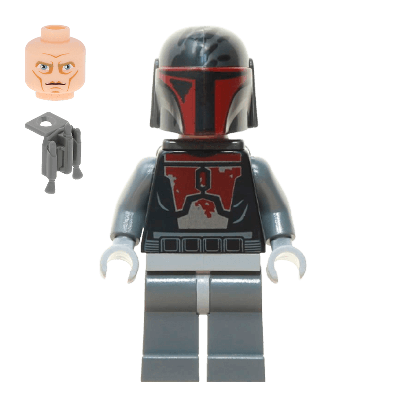 Фигурка Lego Другое Mandalorian Super Commando Star Wars sw0495 75022 Б/У - Retromagaz