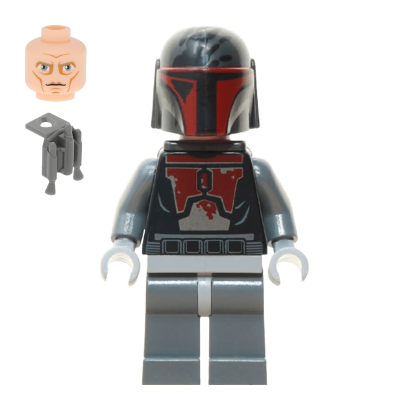 Фігурка Lego Інше Mandalorian Super Commando Star Wars sw0495 Б/У - Retromagaz