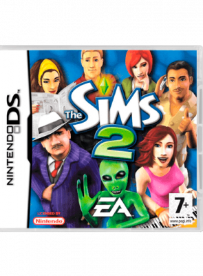 Игра Nintendo DS The Sims 2 Английская Версия Б/У