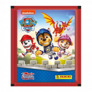 Наклейки Paw Patrol Щенячий патруль - Лицарі PANINI