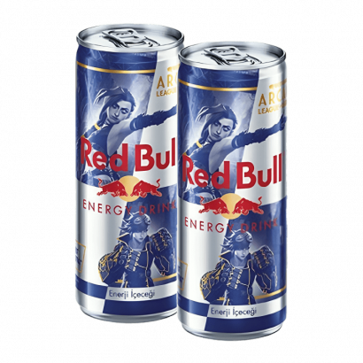 Набір Напій Енергетичний 2шт Red Bull Original Arcane League of Legends Limited Edition 250ml - Retromagaz