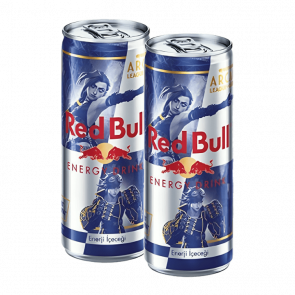 Набір Напій Енергетичний 2шт Red Bull Original Arcane League of Legends Limited Edition 250ml