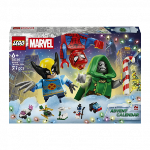 Конструктор Lego Marvel Адвент-Календар 2026 Super Heroes 76340 Новий - Retromagaz