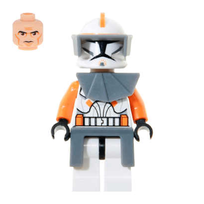 Фігурка Lego Clone Trooper Commander Cody 212th Attack Battalion Phase 1 Star Wars Республіка sw0196 Б/У - Retromagaz