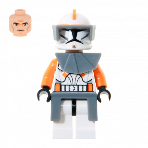 Фигурка Lego Республика Clone Trooper Commander Cody 212th Attack Battalion Phase 1 Star Wars sw0196 Б/У