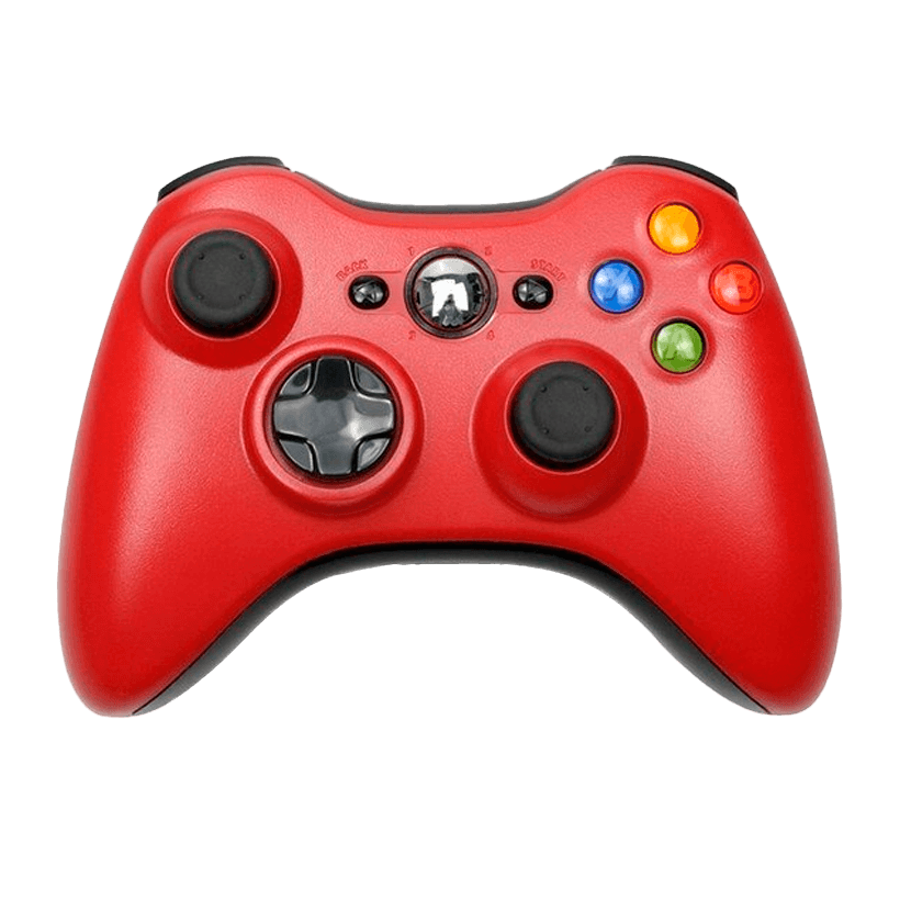 Геймпад Беспроводной RMC Xbox 360 Red Новый - Retromagaz