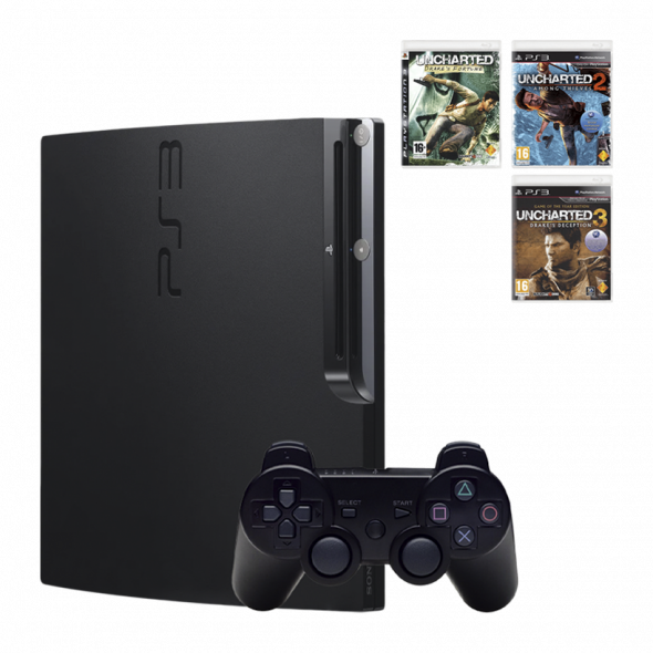 Купити ПС 3 — вигідна ціна на Соні Плейстейшен 3 (PS3) в RetroMagaz