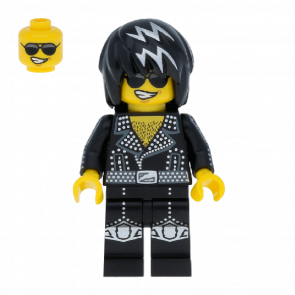 Фигурка Lego Rock Star Collectible Minifigures Series 12 col190 Б/У