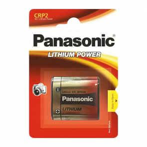 Батарейка Panasonic CR-P2 Lithium - Retromagaz
