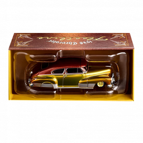 Машинка Premium Hot Wheels 1948 Chevrolet Fleetline Red Line Club RLC 1:64 JJY66 Yellow - Retromagaz