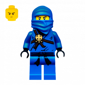 Фігурка Lego Ninjago Ninja Jay The Golden Weapons njo004 1 Б/У Нормальний - Retromagaz