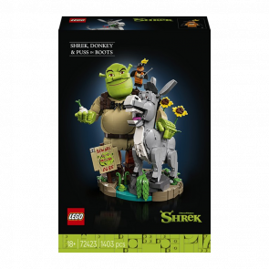 Конструктор Lego Шрек, Віслюк і Кіт в Чоботях Shrek 72423 Новий - Retromagaz