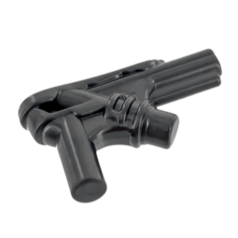 Оружие Lego Стрелковое Laser Kryptonian 13952 6037246 Pearl Dark Grey Б/У - Retromagaz