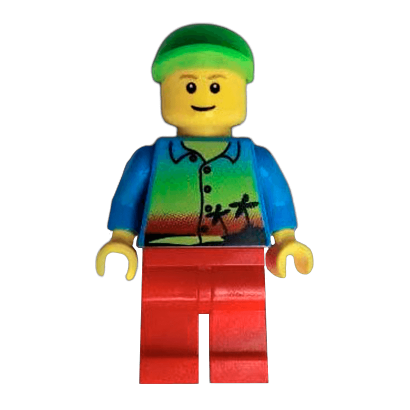 Фигурка Lego 973pb0566 Sunset and Palm Trees City People twn118 Б/У - Retromagaz